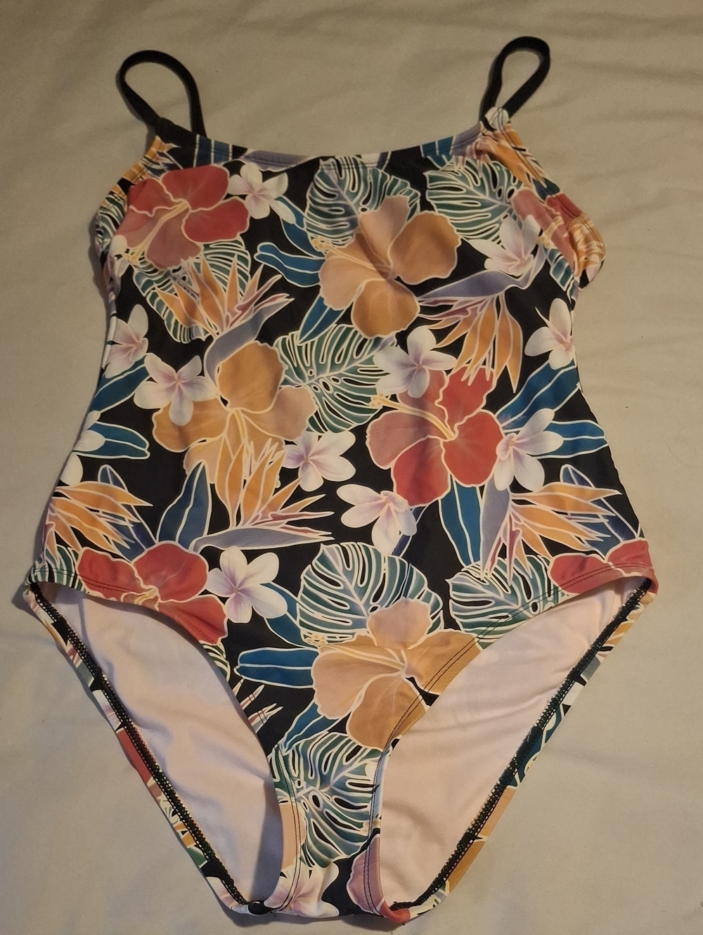 NWOT Hurley Tropical One-piece Swimsuit